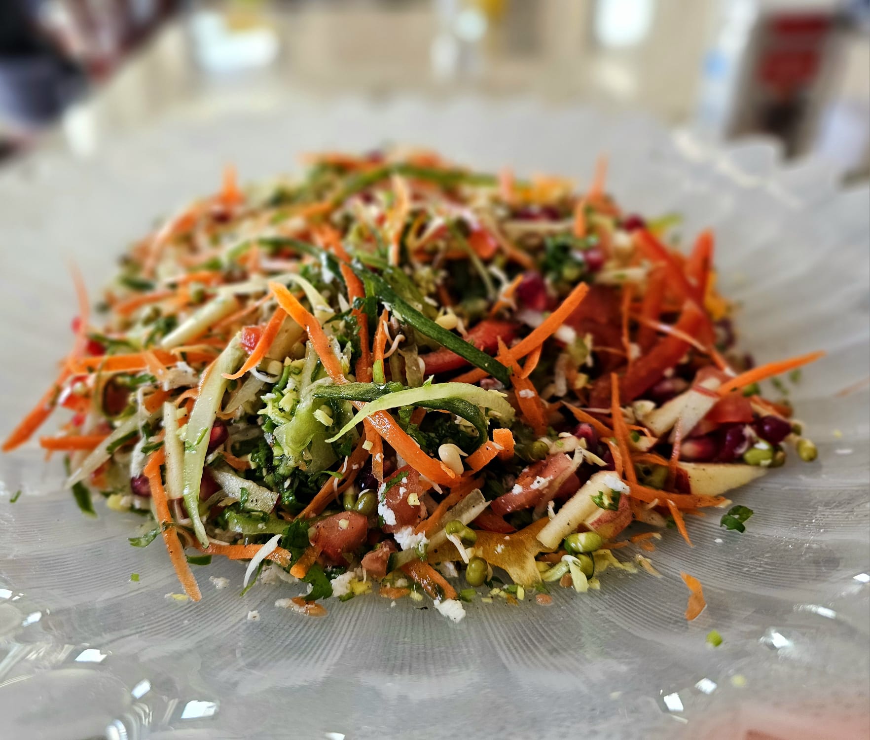 Moong Sprouts salad